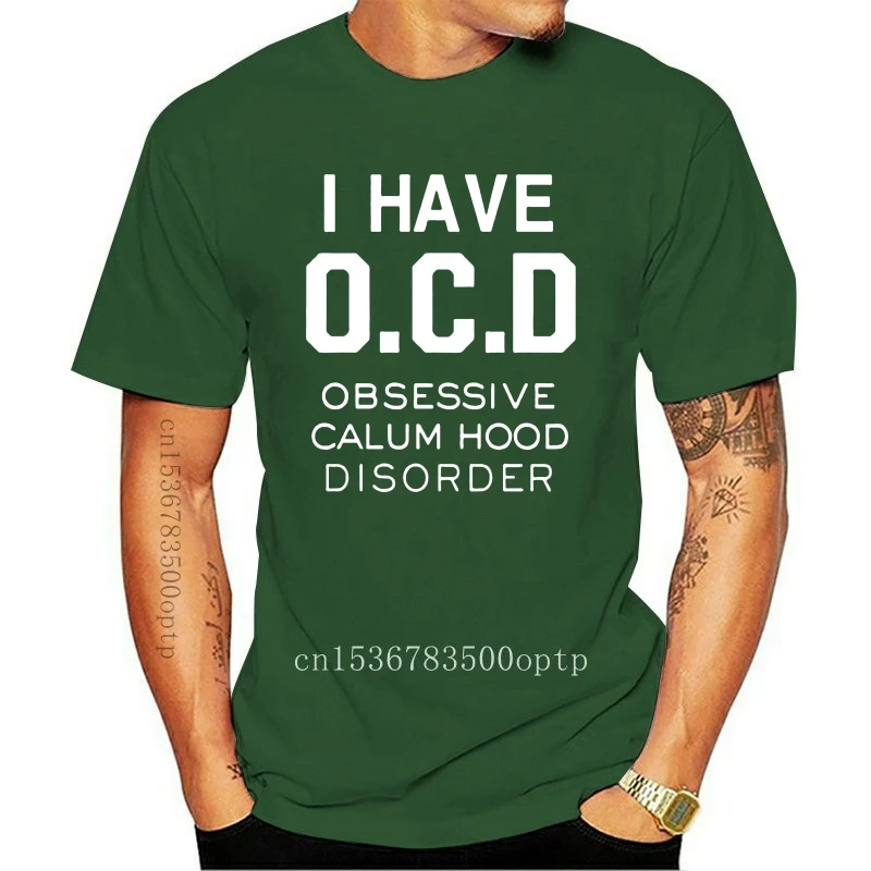 Mens Clothes OCD Calum Hood Disorder Black Short Sleeve Men T Shirt Size Cool Casual Pride T Shirt Men Unisex Fashion Tshirt
Mens Clothes OCD Calum Hood Disorder Black Short Sleeve Men T Shirt Size Cool Casual Pride T Shirt Men Unisex Fashion Tshirt