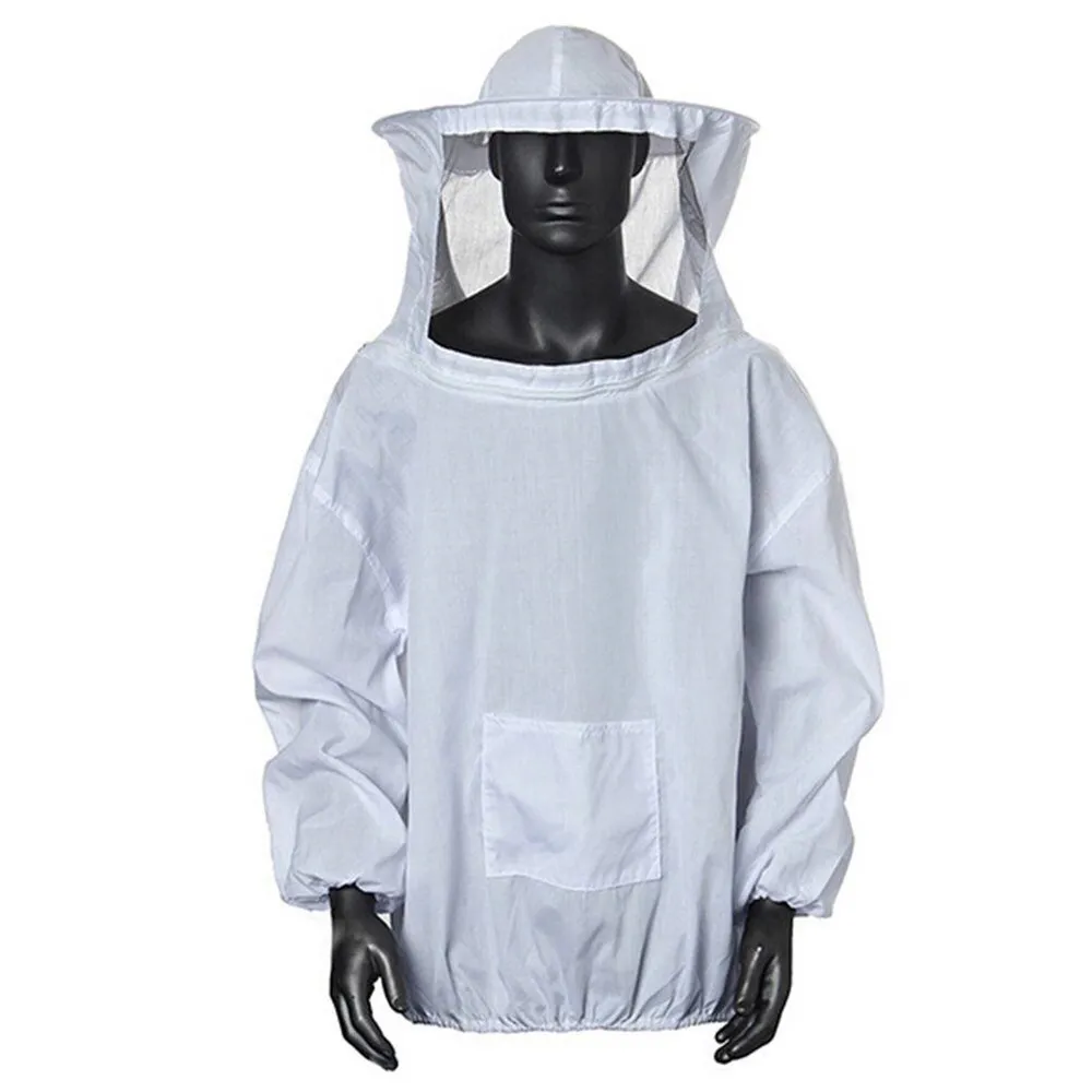 

Защитная куртка для пчеловодства, дышащая одежда для пчеловодства, фата, платье с шляпой, комплект одежды