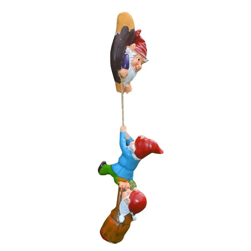 Unique Garden Sculpture Cartoon Dwarf Climbing Tree Hanging Ornaments Lovely Tree Ornament Garden Gnome Yard Art Hanging Decor
Unique Garden Sculpture Cartoon Dwarf Climbing Tree Hanging Ornaments Lovely Tree Ornament Garden Gnome Yard Art Hanging Decor