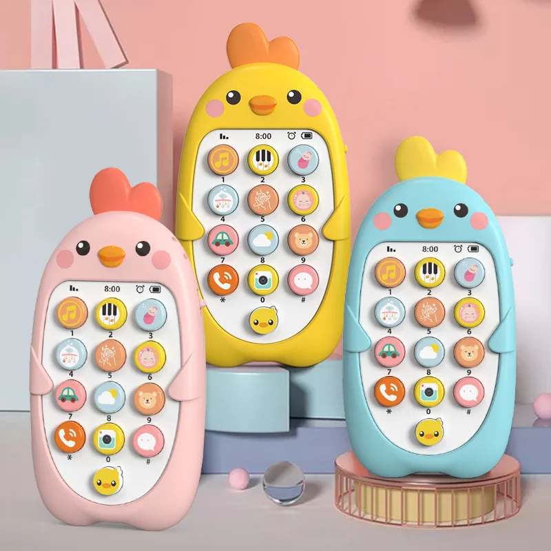 Baby Phone Toys Bilingual Telephone Teether Music Voice Toy Early Educational Learning Machine Electronic Children Gift Baby Toy
Baby Phone Toys Bilingual Telephone Teether Music Voice Toy Early Educational Learning Machine Electronic Children Gift Baby Toy