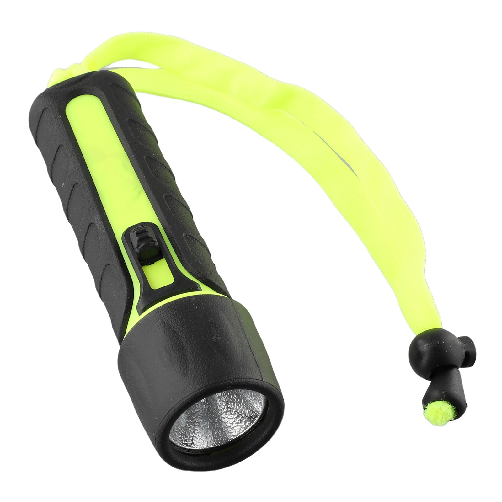 Durable Diving Flashlight Torch PC+TPE Portable Scuba Underwater Waterproof 15.2x4.2cm 8000LM Fluorescent Green
Durable Diving Flashlight Torch PC+TPE Portable Scuba Underwater Waterproof 15.2x4.2cm 8000LM Fluorescent Green