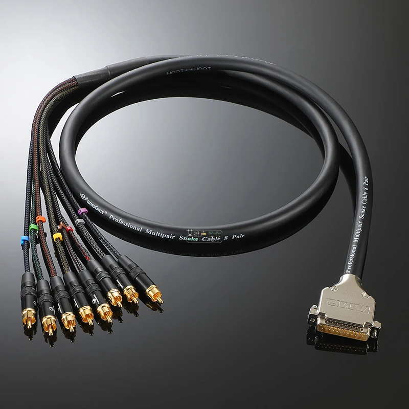 Professional Grade Adapter Plug DB25 To 8CH Male Female XLR RCA YS373 6.35mm Multirail Machine Special Audio Cable Connector
Professional Grade Adapter Plug DB25 To 8CH Male Female XLR RCA YS373 6.35mm Multirail Machine Special Audio Cable Connector