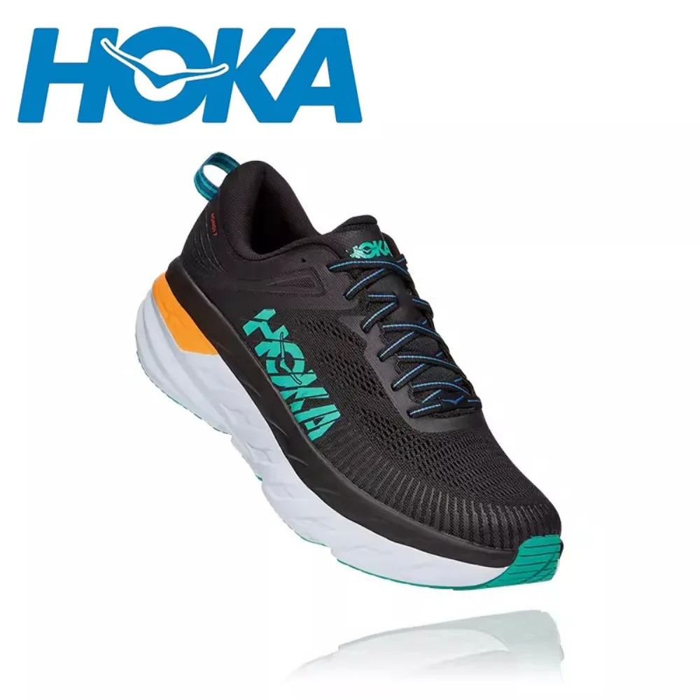 HOKA Bondi 7 Road Running Shoes Hoka Lightweight Cushioning Long Distance Men's and Women Lifestyle Outdoor Sneakers
HOKA Bondi 7 Road Running Shoes Hoka Lightweight Cushioning Long Distance Men's and Women Lifestyle Outdoor Sneakers