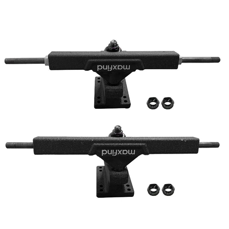 Long Electric Skateboard Truck Set Double Kingpin Mountain AT Electric Skateboard Truck For Double Wheel Hub Motor Drive
Long Electric Skateboard Truck Set Double Kingpin Mountain AT Electric Skateboard Truck For Double Wheel Hub Motor Drive