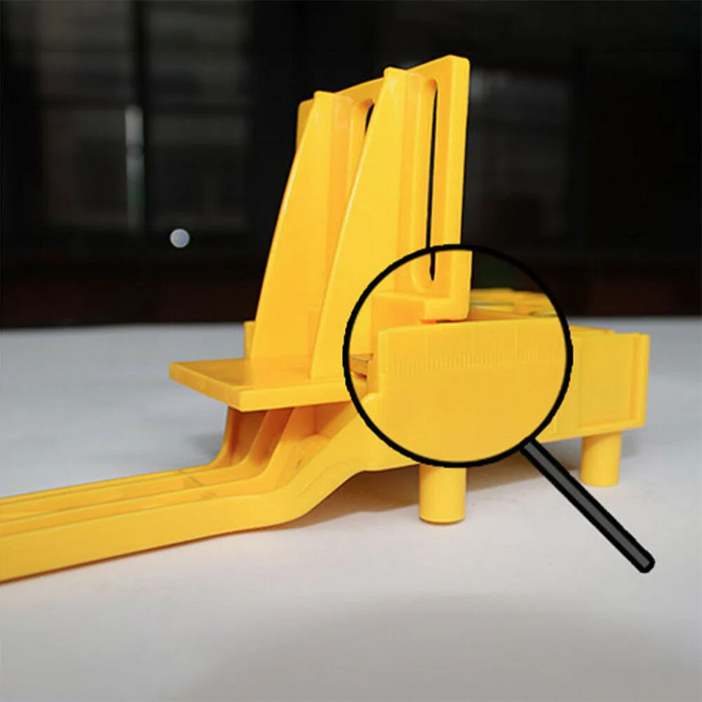 Straight Hole Locator Drilling Locator Yellow 38-piece 7.87x2.76 Inches Drill Pin Guide Sleeve Plastic + Metal
Straight Hole Locator Drilling Locator Yellow 38-piece 7.87x2.76 Inches Drill Pin Guide Sleeve Plastic + Metal