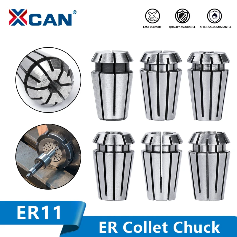 XCAN Spring Collet Chuck ER20 Milling Chuck for CNC Milling Tool Holder 1-13mm Engraving Machine Clamp Lathe Tool Holder
XCAN Spring Collet Chuck ER20 Milling Chuck for CNC Milling Tool Holder 1-13mm Engraving Machine Clamp Lathe Tool Holder