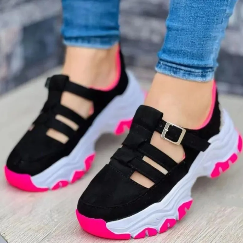 Женские кроссовки без шнуровки, Уличная обувь на платформе, массивные Лоферы для прогулок
Женские кроссовки без шнуровки, Уличная обувь на платформе, массивные Лоферы для прогулок