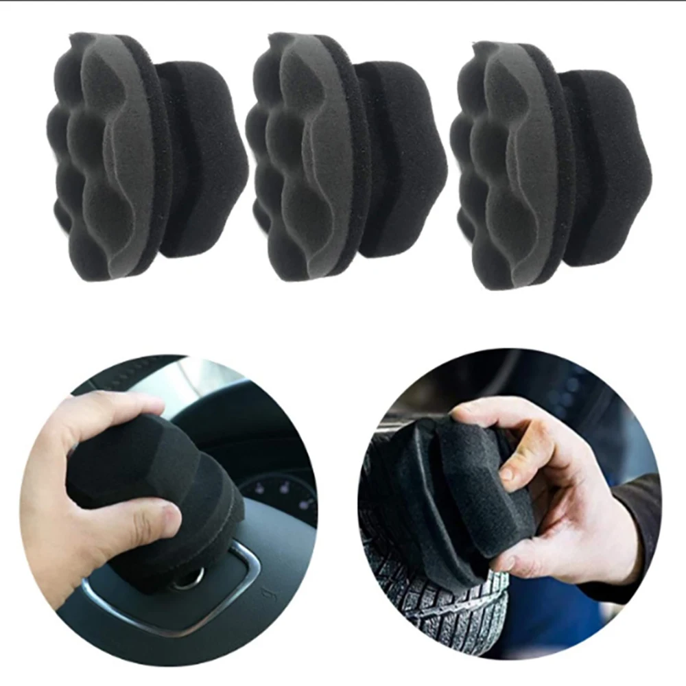 Car Polishing Waxing Sponge hexagonal grip applicator car detailing hand tire wax sponge High Density Foam Sponge For Auto
Car Polishing Waxing Sponge hexagonal grip applicator car detailing hand tire wax sponge High Density Foam Sponge For Auto