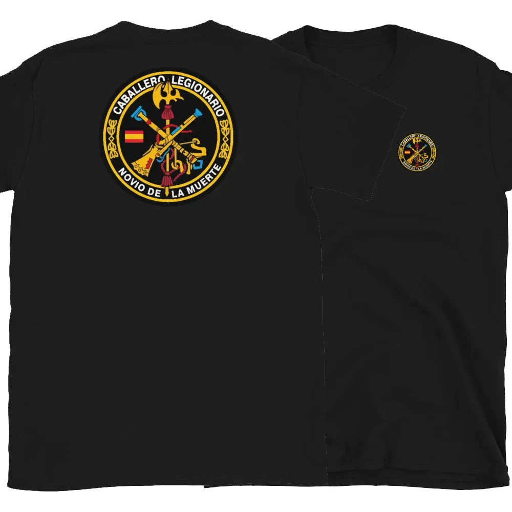 "Caballero Legionario Novio de la Muerte" Spanish legion T-Shirt Short Sleeve Casual 100% Cotton O-Neck Summer Mens T-shirt
"Caballero Legionario Novio de la Muerte" Spanish legion T-Shirt Short Sleeve Casual 100% Cotton O-Neck Summer Mens T-shirt