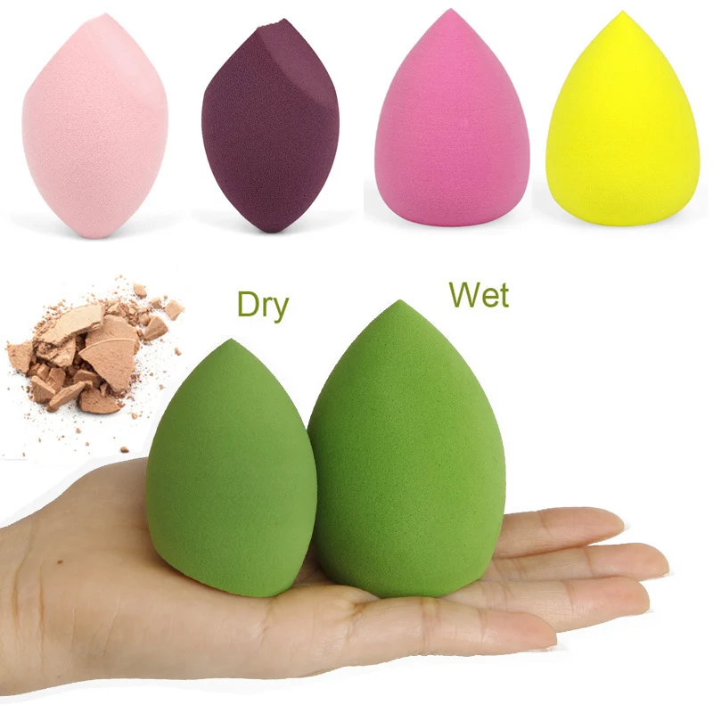 

HEALLOR 1pcs Cosmetic Puff Makeup Sponge Smooth Blending Face Liquid Foundation Cream Make Up Cosmetic Powder Puff Beauty Tools