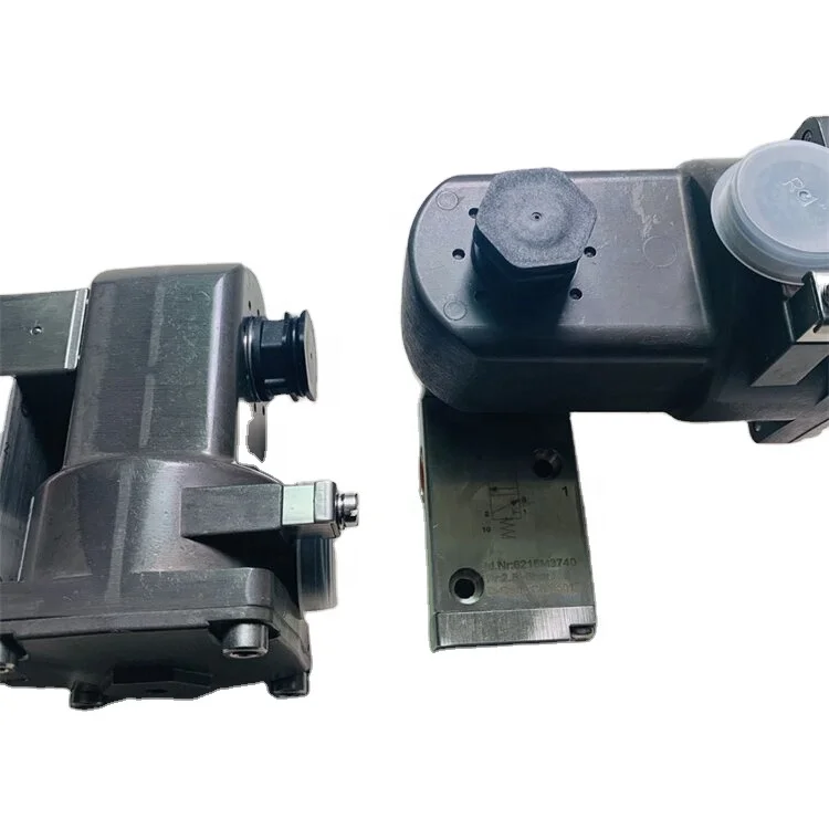 Stainless Steel Indirect solenoid actuated spool valve for norgren 6215M3740
Stainless Steel Indirect solenoid actuated spool valve for norgren 6215M3740