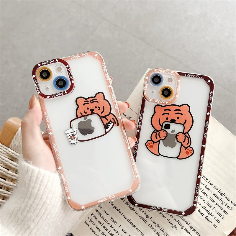 Bandai Funny Tiger angel eyes clear Phone Case for iPhone 13 12 11 Pro Max Xs Xr X XsMax 8 7 Plus High Quality Cover
Bandai Funny Tiger angel eyes clear Phone Case for iPhone 13 12 11 Pro Max Xs Xr X XsMax 8 7 Plus High Quality Cover