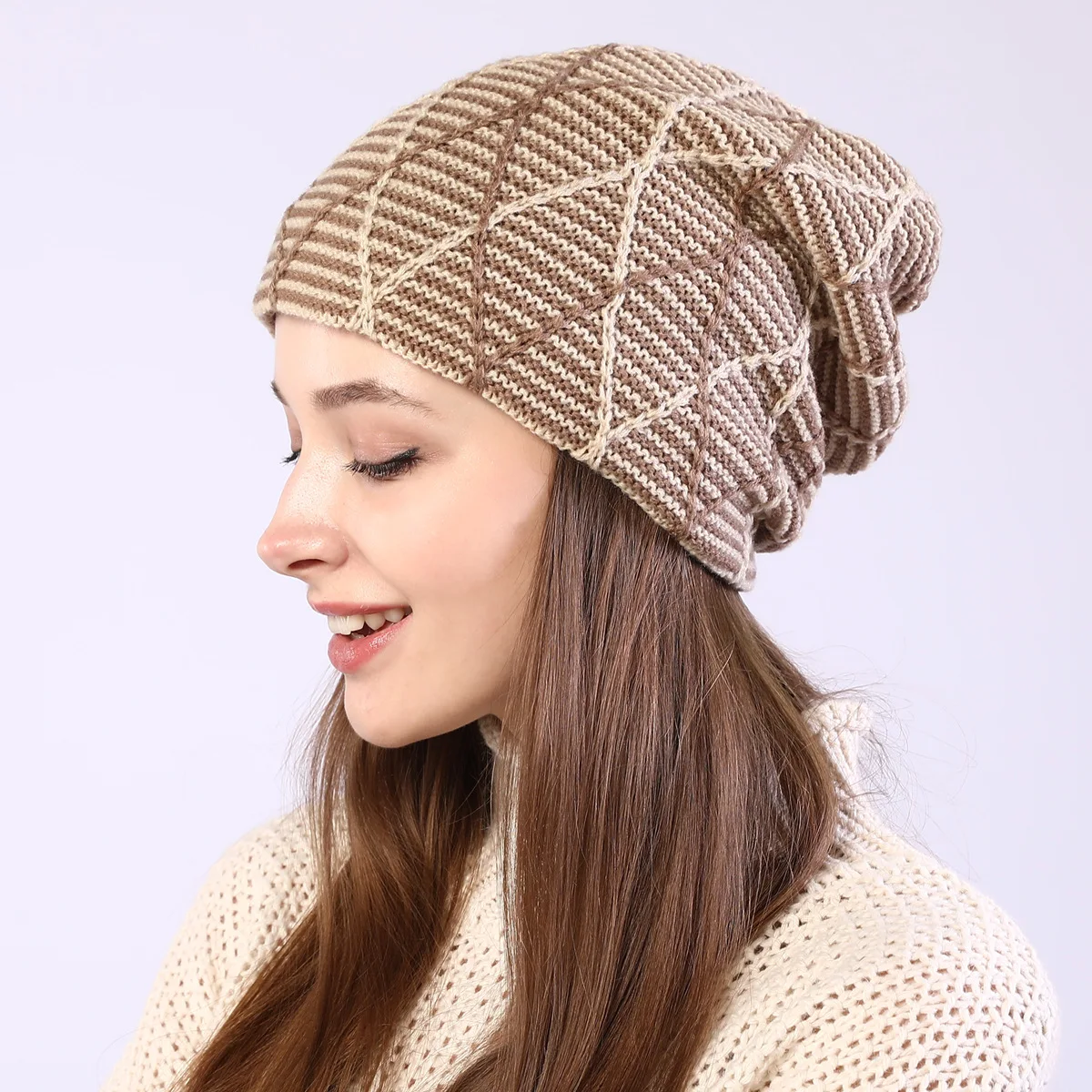 Unisex Hat Warm Soft Knitted Hat Winter Caps Women's Skullies Beanies for Girl Casual Gorras Female Thick Warm Skullies
Unisex Hat Warm Soft Knitted Hat Winter Caps Women's Skullies Beanies for Girl Casual Gorras Female Thick Warm Skullies