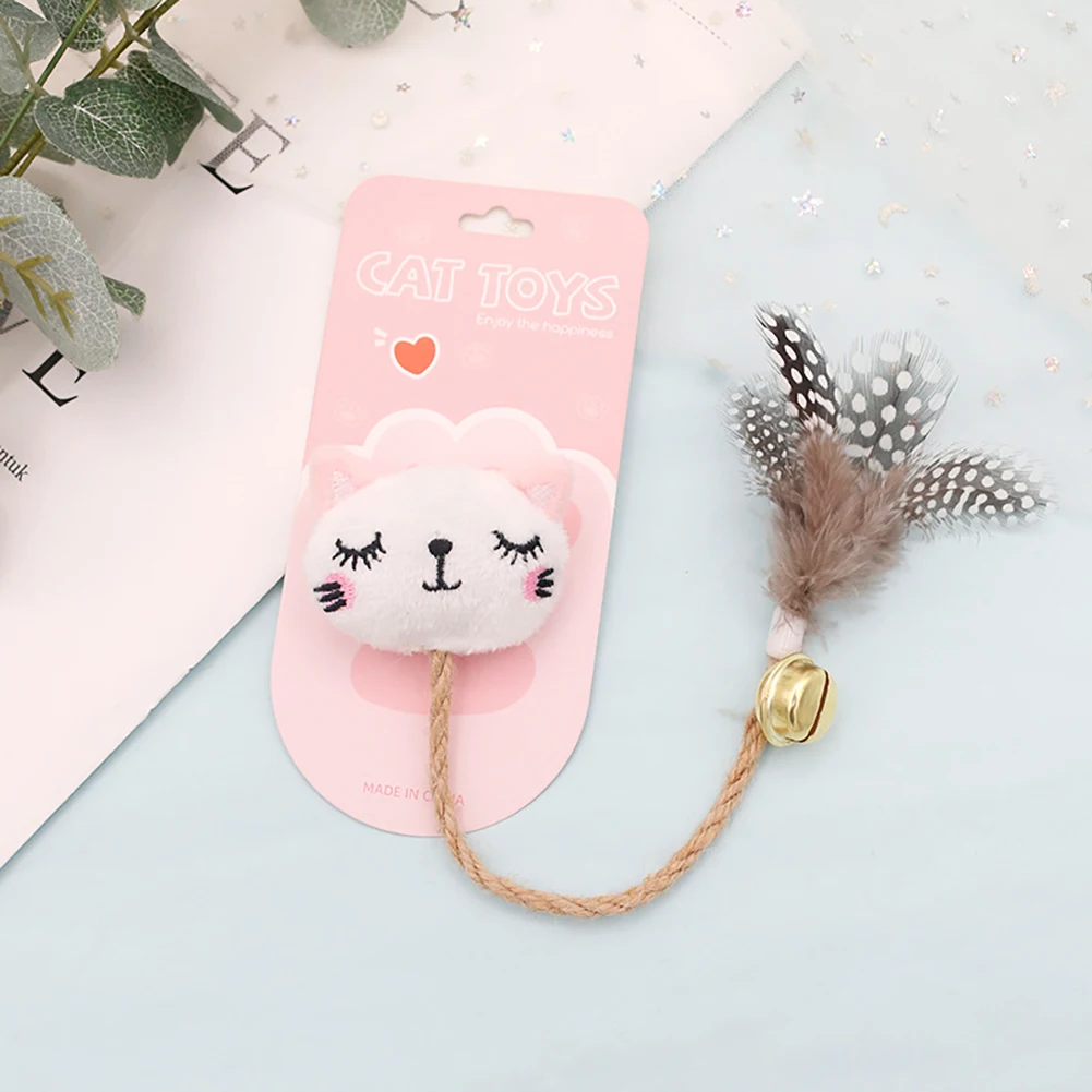 Pet Chew Toy Teeth Grinding Toys Funny Interactive Plush Cat Toy Pet Kitten Chewing Toy Bite Filled Cartoon Dolls For kitten
Pet Chew Toy Teeth Grinding Toys Funny Interactive Plush Cat Toy Pet Kitten Chewing Toy Bite Filled Cartoon Dolls For kitten