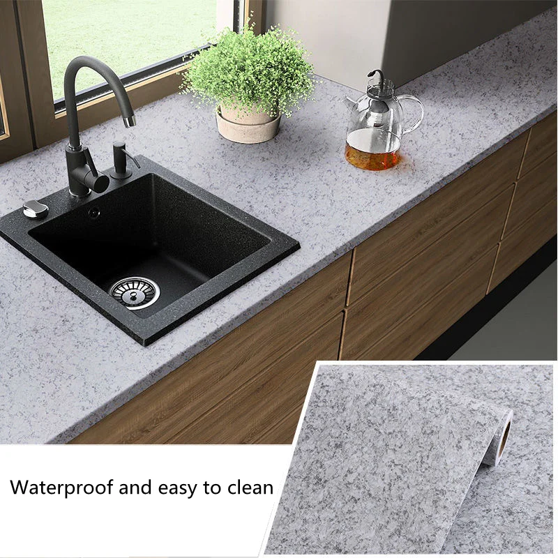 5m Imitation Marble Thickened Sticker Self-adhesive Wallpaper Stone Waterproof Kitchen Table Top Stone Marble Wall Veneer
5m Imitation Marble Thickened Sticker Self-adhesive Wallpaper Stone Waterproof Kitchen Table Top Stone Marble Wall Veneer