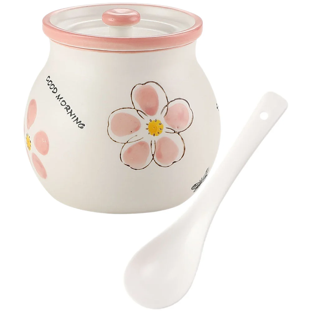 Ceramic Kitchen Condiment Jar Ceramic Canister Condiment Bottle Lard Container for Decorate Hotel Kitchen
Ceramic Kitchen Condiment Jar Ceramic Canister Condiment Bottle Lard Container for Decorate Hotel Kitchen