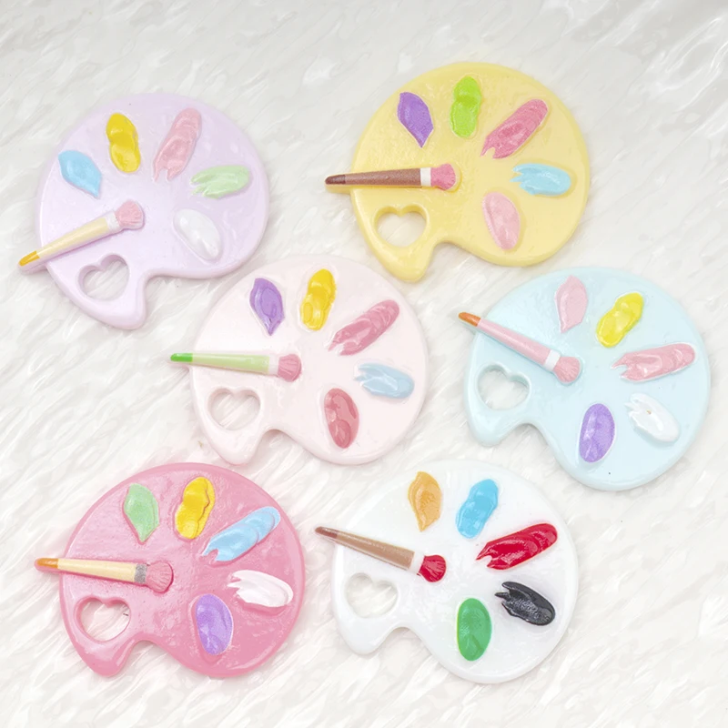 Миниатюрные кабошоны из смолы 6/60 шт.
Миниатюрные кабошоны из смолы 6/60 шт.