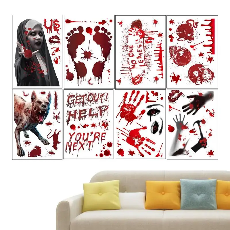 Halloween Decorations Window Clings Unique Spooky Scary Halloween Clings Set Horror Decals No Trace Halloween Decor With Bat
Halloween Decorations Window Clings Unique Spooky Scary Halloween Clings Set Horror Decals No Trace Halloween Decor With Bat