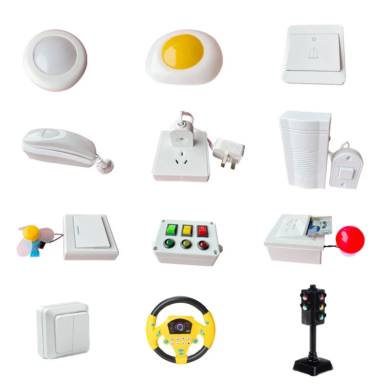 Montessori Toys Electrical Socket Busy Board Accessories DIY Toy Educational Sensory Activity Busy Board Parts Toys for Children
Montessori Toys Electrical Socket Busy Board Accessories DIY Toy Educational Sensory Activity Busy Board Parts Toys for Children