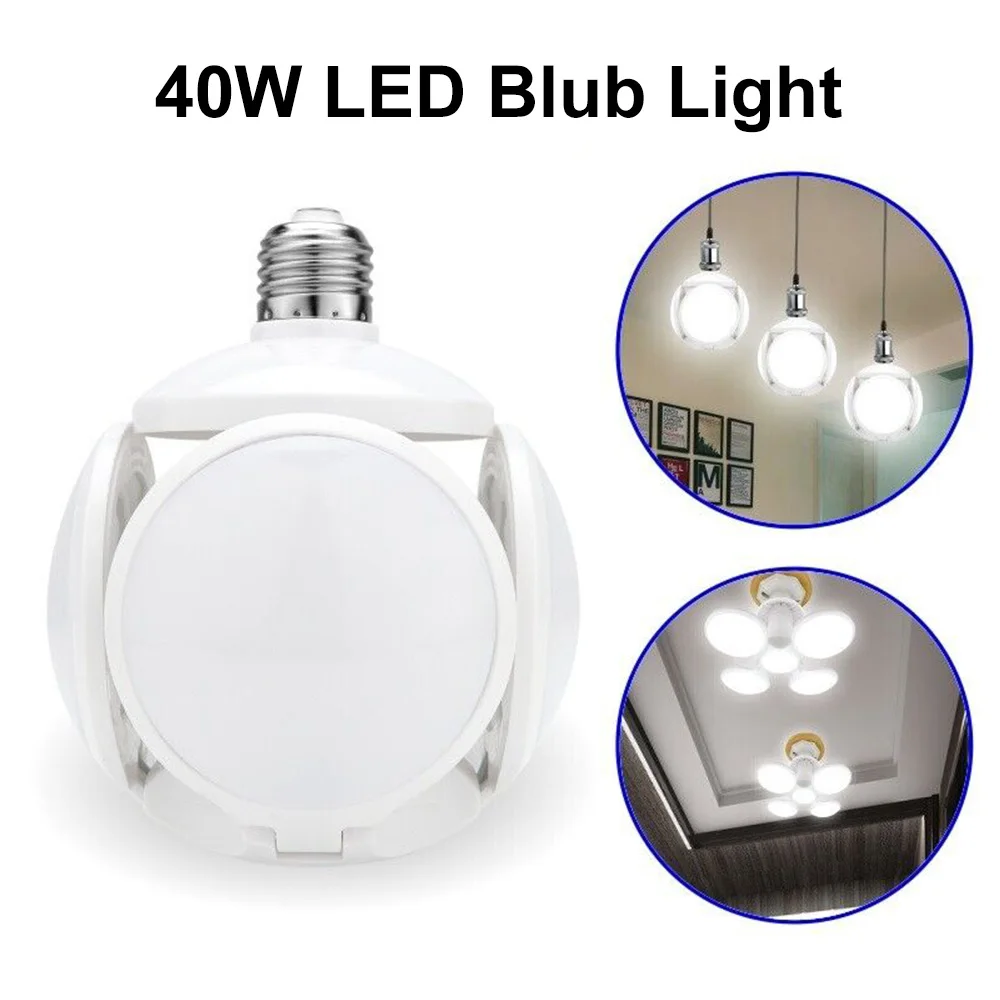 

LED Folding Bulb E27 Football Bulb Lamp 360 degrees AC110-265V Lampada LED Spotlight Light Cold/Warm White For Home Decor