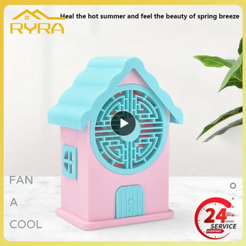Air Conditioning Portable Three Fan Blade Design Usb Rechargeable Mini Fans Creative Support Multiple Endurance Modes Mute 
Air Conditioning Portable Three Fan Blade Design Usb Rechargeable Mini Fans Creative Support Multiple Endurance Modes Mute