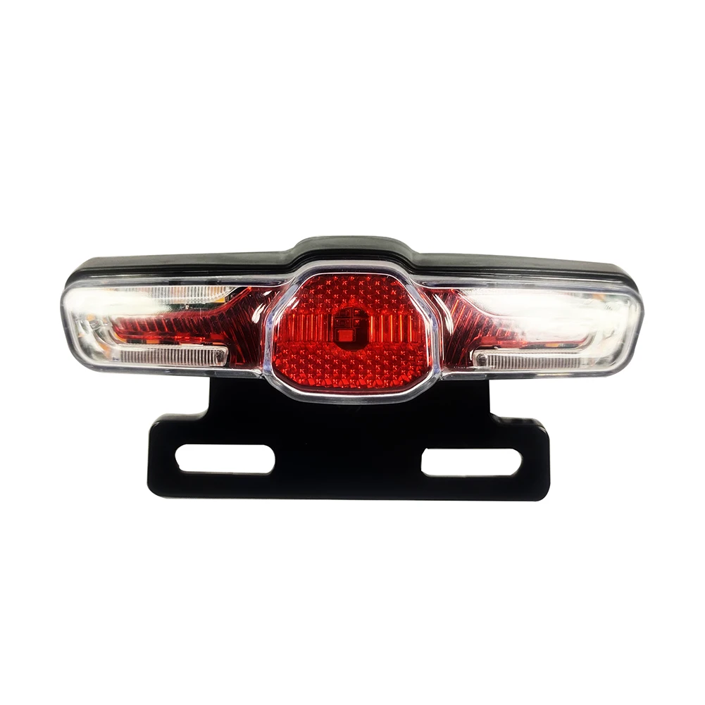 1pc Electric Bicycle Rear Light Waterproof ABS LED Water Effect Turn Signal Electric Bike Scooter For Bicycle Ebike Accessories
1pc Electric Bicycle Rear Light Waterproof ABS LED Water Effect Turn Signal Electric Bike Scooter For Bicycle Ebike Accessories