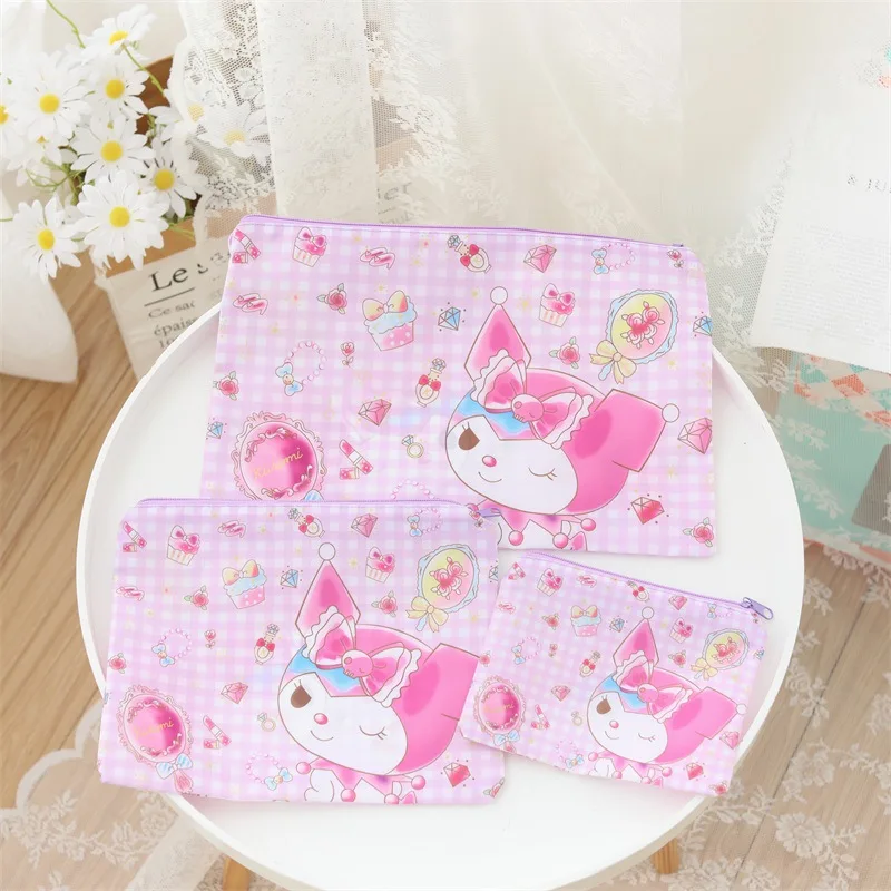 3Pcs Sanrio A4 File Bag Cinnamoroll Kawaii Cartoon My Melody Hello Kittys Pompom Purin Document Material Books Storage Toy Girls
3Pcs Sanrio A4 File Bag Cinnamoroll Kawaii Cartoon My Melody Hello Kittys Pompom Purin Document Material Books Storage Toy Girls