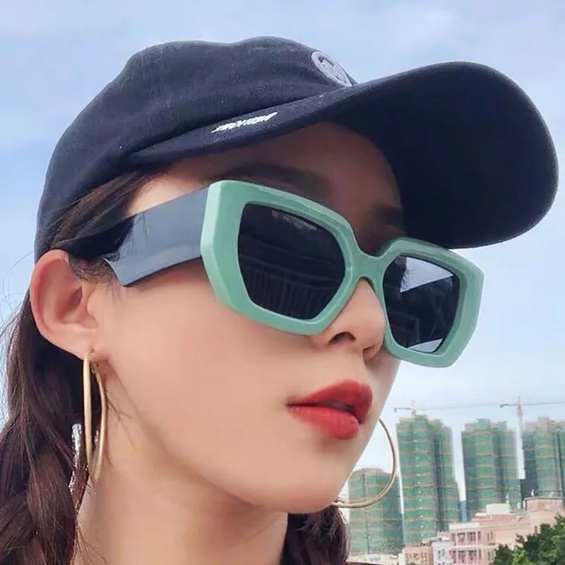 Colorful Vintage Polygon Sunglasses Fashion Personality Oversized Plastic Frame Lunette 2023 Trending Female Male Eyewear
Colorful Vintage Polygon Sunglasses Fashion Personality Oversized Plastic Frame Lunette 2023 Trending Female Male Eyewear