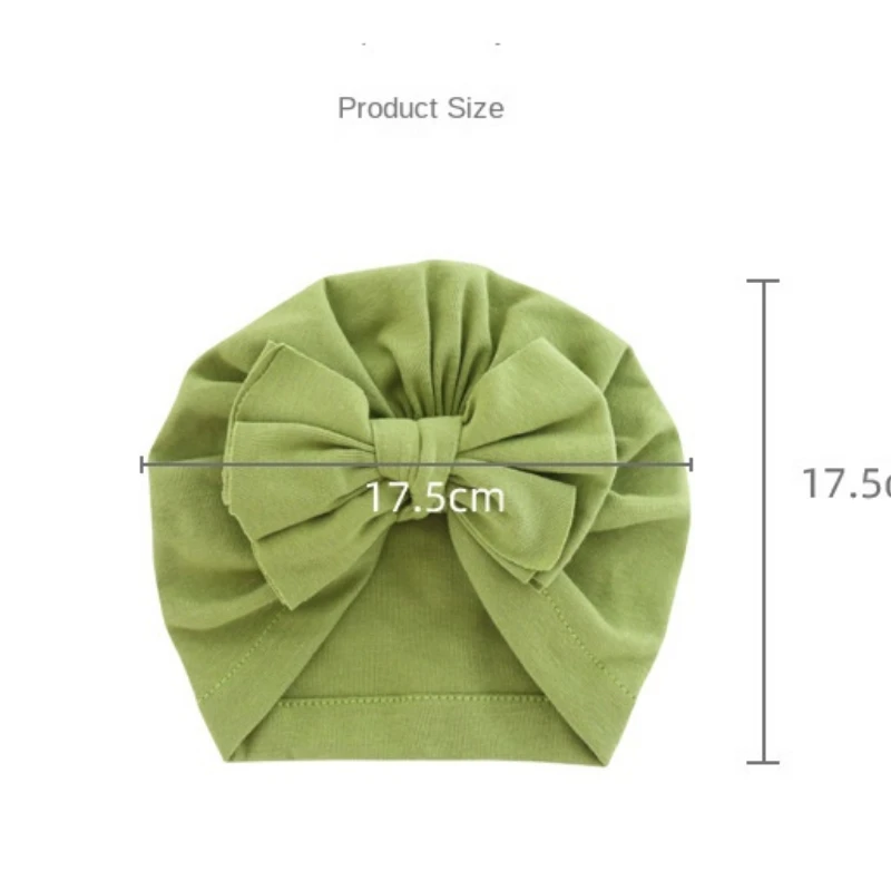 Baby Cap Solid Color Bonnet Hairband Indian Hats Turban Bow Knot Headwraps Kids Infant Photography Hair Accessories Girl Beanies
Baby Cap Solid Color Bonnet Hairband Indian Hats Turban Bow Knot Headwraps Kids Infant Photography Hair Accessories Girl Beanies
