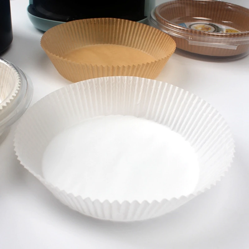 HOT!150Pcs/Set Air Fryer Disposable Paper Liner Non-Stick Mat Pastry Tools Kitchen Oven Baking Paper Oil Proof Absorber
HOT!150Pcs/Set Air Fryer Disposable Paper Liner Non-Stick Mat Pastry Tools Kitchen Oven Baking Paper Oil Proof Absorber