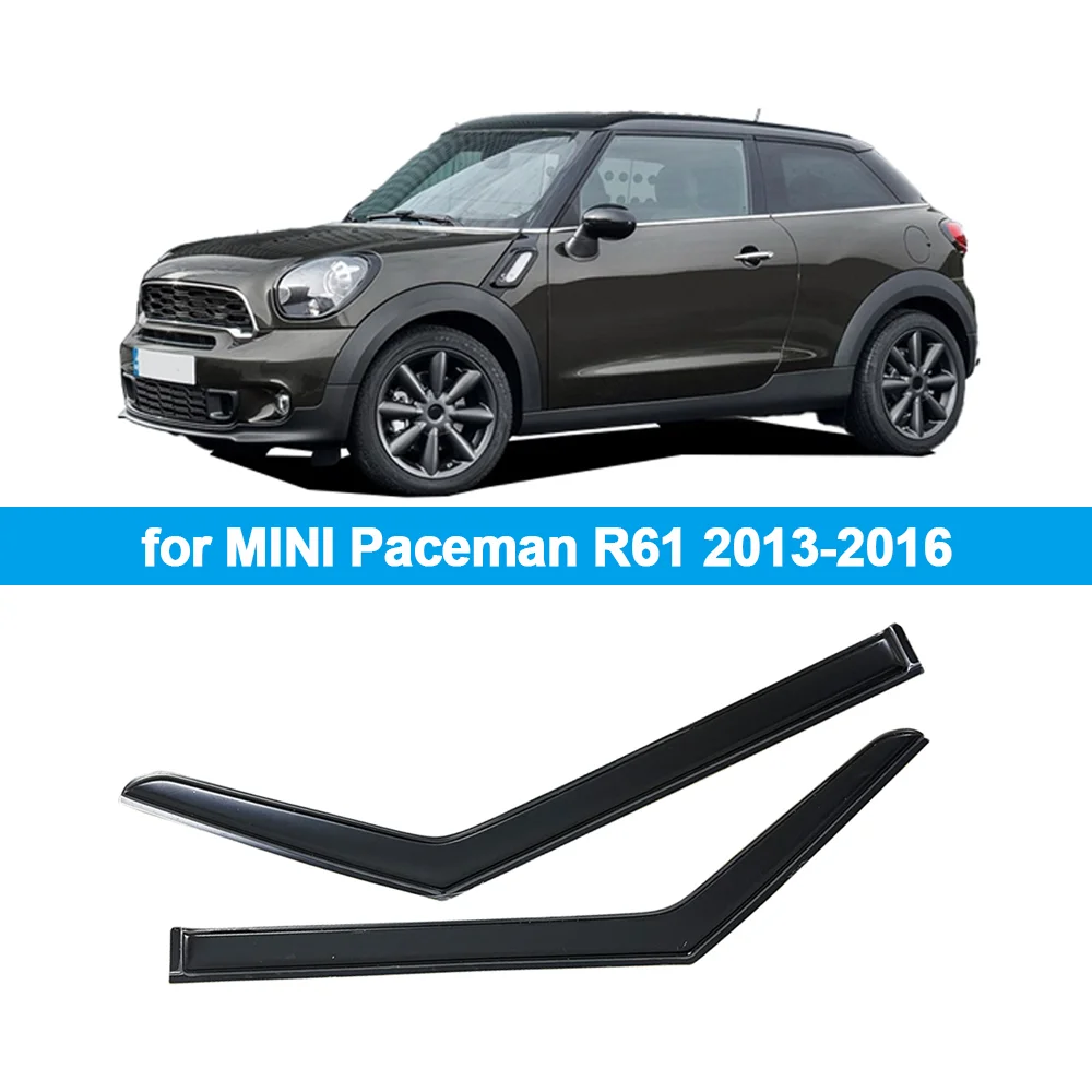 Оконный козырек для MINI Paceman R61 2013-2016, защита от дождя, боковой дефлектор, защита от атмосферных воздействий, лента для наружного крепления
Оконный козырек для MINI Paceman R61 2013-2016, защита от дождя, боковой дефлектор, защита от атмосферных воздействий, лента для наружного крепления