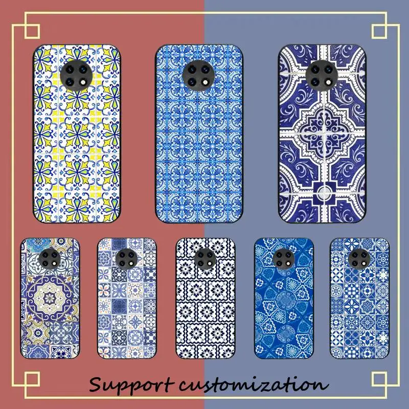Portuguese Glazed Tiles Phone Case For Xiaomi Redmi Note 8A 7 5 Note 8pro 8T 9Pro TPU Coque for note 6pro
Portuguese Glazed Tiles Phone Case For Xiaomi Redmi Note 8A 7 5 Note 8pro 8T 9Pro TPU Coque for note 6pro