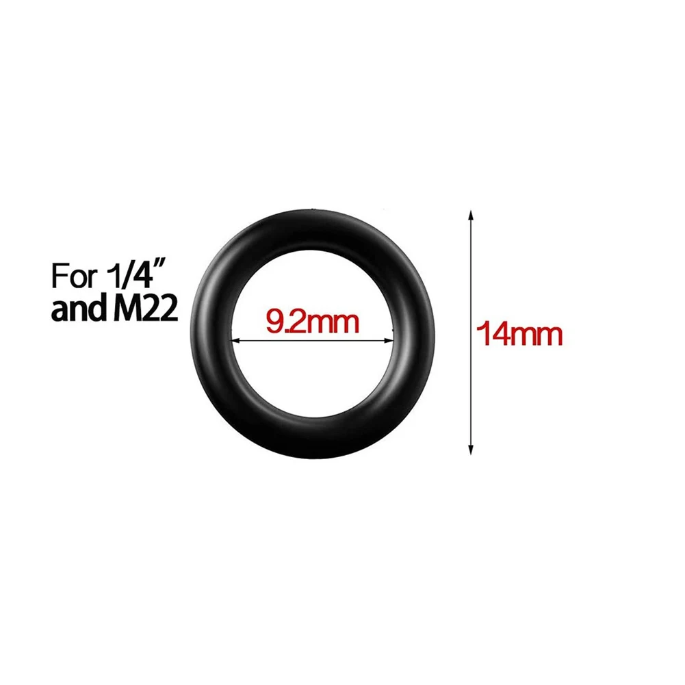 Brand New Durable High Quality Practical Outdoor Power Equipment 1/4 O-Rings Connector Seal Solid 20 Pcs Exquisite
Brand New Durable High Quality Practical Outdoor Power Equipment 1/4 O-Rings Connector Seal Solid 20 Pcs Exquisite
