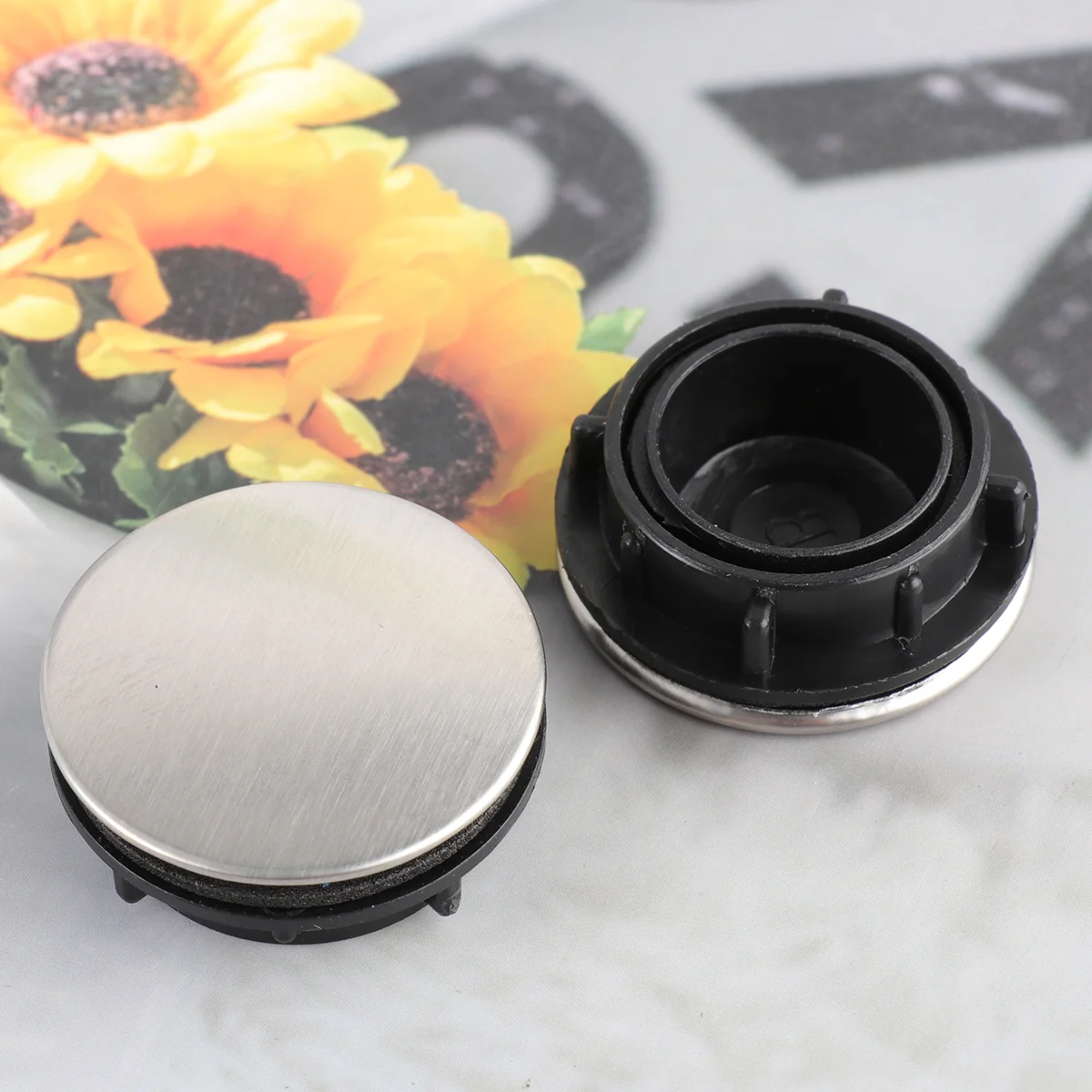 2PCS Kitchen Hole Cover Stainless Steel Sink Plug Cover Sink Accessories ( Installing Hole for 25- 30mm )
2PCS Kitchen Hole Cover Stainless Steel Sink Plug Cover Sink Accessories ( Installing Hole for 25- 30mm )