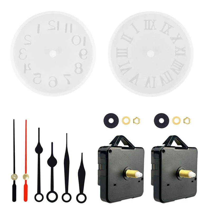 Silent Clock Movement Mechanism Clock Mechanism With 2 Different Pairs Of Hands DIY Clock Repair Parts Motor Replacement
Silent Clock Movement Mechanism Clock Mechanism With 2 Different Pairs Of Hands DIY Clock Repair Parts Motor Replacement