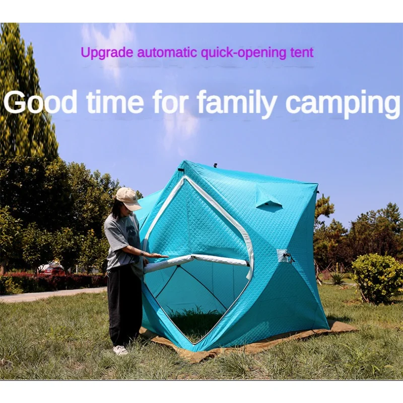 3-4Person Camping Tent Ice Fishing Shelter High Quality Easy Set-up Winter Ice Fishing Tent Waterproof Fishing Camping Tent
3-4Person Camping Tent Ice Fishing Shelter High Quality Easy Set-up Winter Ice Fishing Tent Waterproof Fishing Camping Tent