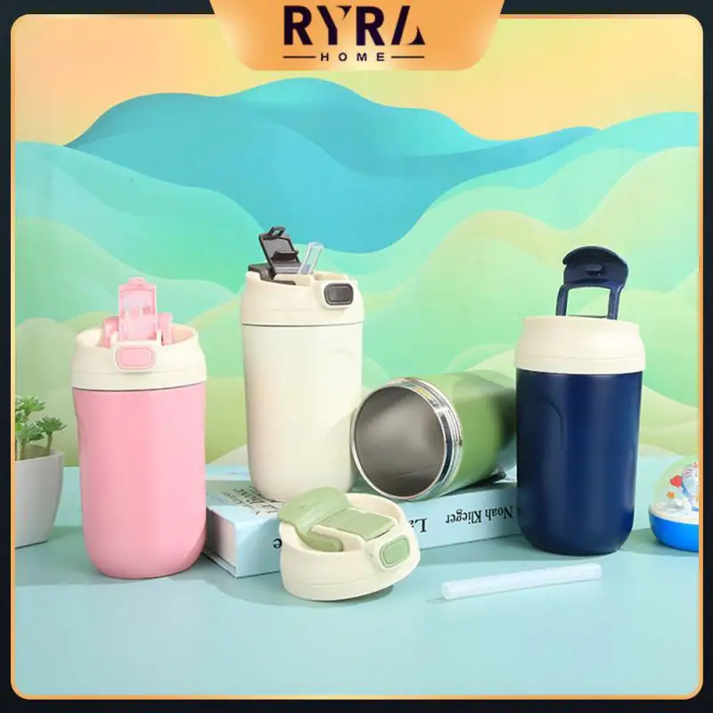 Portable Outdoor Water Cup Leak-proof European Water Bottles Convenient Outdoor Sports Drinkware 420ml Milk Coffee Cup Water Mug
Portable Outdoor Water Cup Leak-proof European Water Bottles Convenient Outdoor Sports Drinkware 420ml Milk Coffee Cup Water Mug