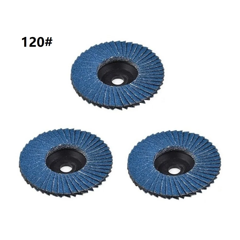 3 PCS 120 Grit Grindering Discs 75mm 3 Inch Sanding Discs Grinding Wheels Blades Wood Cutting For Angle Grinder Abrasive Tool
3 PCS 120 Grit Grindering Discs 75mm 3 Inch Sanding Discs Grinding Wheels Blades Wood Cutting For Angle Grinder Abrasive Tool