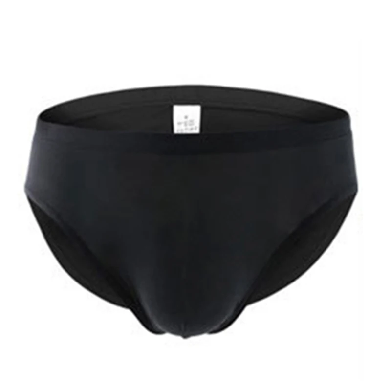 Soft Men's Fashion Sexy Low Rise Briefs Elastic Shorts Breathable Seamless Comfort Underwear Seamless Sleepwear Trunks Cuecas
Soft Men's Fashion Sexy Low Rise Briefs Elastic Shorts Breathable Seamless Comfort Underwear Seamless Sleepwear Trunks Cuecas
