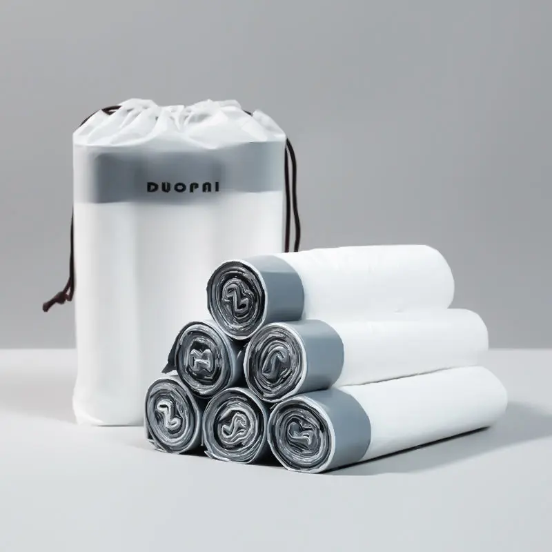 Home large plastic rubbish storage bag Thicken leak proof black drawstring white garbage organizer bag Portable 45*50cm pocket
Home large plastic rubbish storage bag Thicken leak proof black drawstring white garbage organizer bag Portable 45*50cm pocket