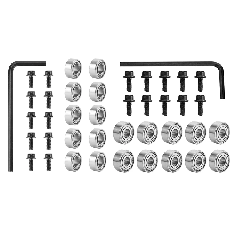 Концевые подшипники для роутера, Концевая фреза, комплект подшипников сверху, Внутренний диаметр: наборы подшипников для концевых фрез 3/4 дюйма
Концевые подшипники для роутера, Концевая фреза, комплект подшипников сверху, Внутренний диаметр: наборы подшипников для концевых фрез 3/4 дюйма