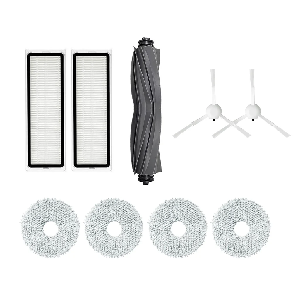 Side Brush Main Brushes HEPA Filters Mop Cloth Kit Replacement For Dreame Bot L10s Pro L10s Ultra Vacuum Cleaner Accessories
Side Brush Main Brushes HEPA Filters Mop Cloth Kit Replacement For Dreame Bot L10s Pro L10s Ultra Vacuum Cleaner Accessories