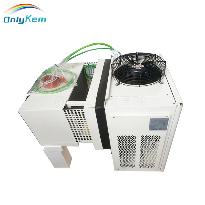 

Freezer Room Monoblock Condensing Unit Cooling System Monoblock Refrigeration Units Walk In Cold Storage Room For Meat