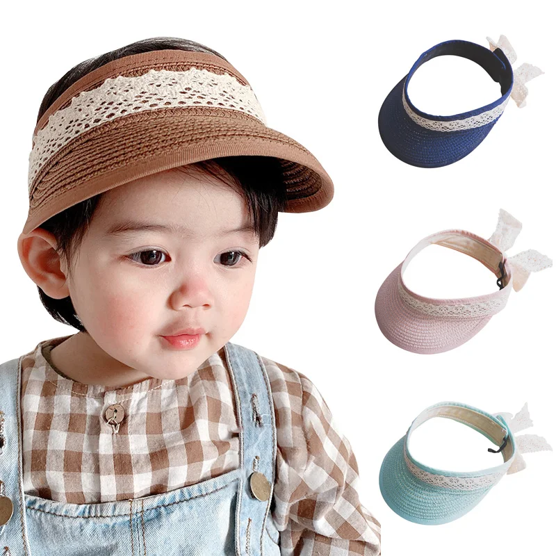 Baby Girls Straw Hat Fashion Lace Sun Hats Toddler Infant Hat Empty Top Beach Cap Adjustable Kids Summer Protection Accessories
Baby Girls Straw Hat Fashion Lace Sun Hats Toddler Infant Hat Empty Top Beach Cap Adjustable Kids Summer Protection Accessories