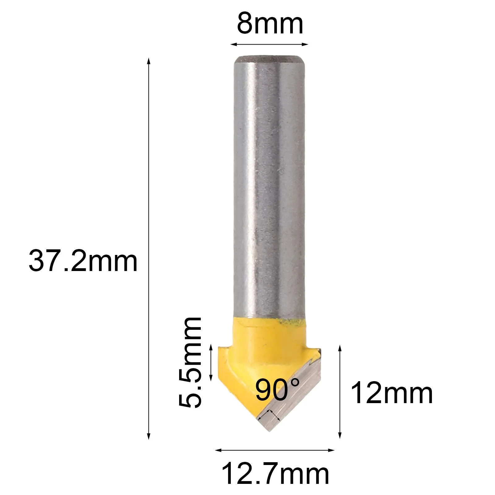 Brand New Milling Cutter Engraving Woodworking Carving 1Pc 90 Degree CNC Engraving Carbide Double-edged High Strength
Brand New Milling Cutter Engraving Woodworking Carving 1Pc 90 Degree CNC Engraving Carbide Double-edged High Strength