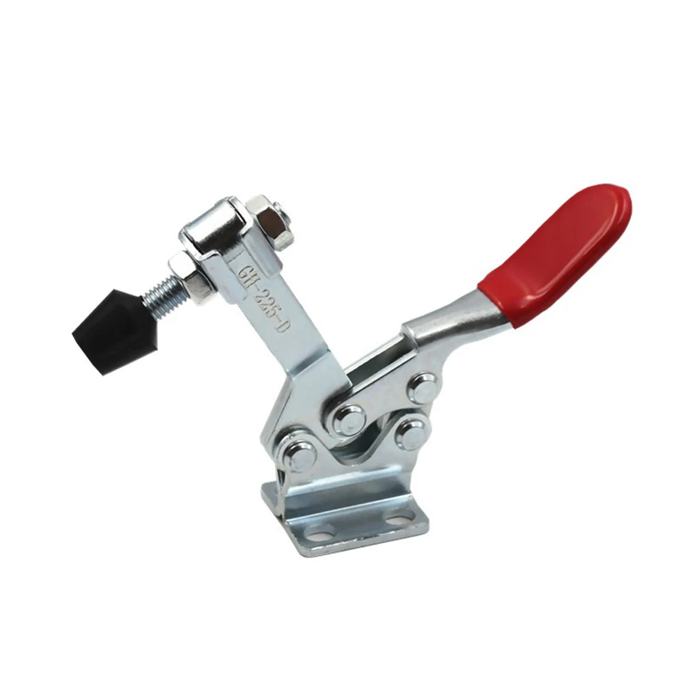 2 Pcs GH-225D Toggle Clamps 227kg 500lbs Quick Release Fixed Clamping Tools For Machine Operation Welding Equipment Parts
2 Pcs GH-225D Toggle Clamps 227kg 500lbs Quick Release Fixed Clamping Tools For Machine Operation Welding Equipment Parts