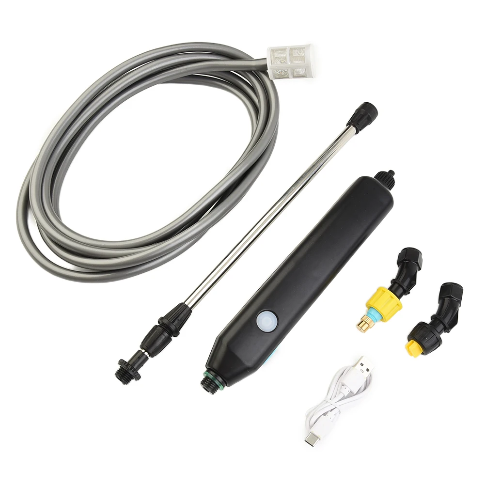 Garden Electric Sprayer Kit Adjustable Portable Electric Water Gun Plants Sprinkler Water Sprayer Watering Irrigation Tool
Garden Electric Sprayer Kit Adjustable Portable Electric Water Gun Plants Sprinkler Water Sprayer Watering Irrigation Tool