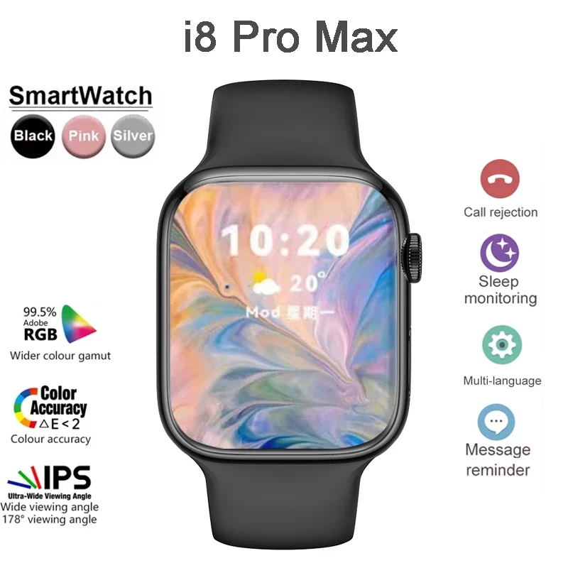 Смарт-часы Xiaomi для мужчин и женщин, смарт-часы с Bluetooth, спортивный фитнес-браслет, часы с монитором сна и сердечного ритма для ios и Android, 2023
Смарт-часы Xiaomi для мужчин и женщин, смарт-часы с Bluetooth, спортивный фитнес-браслет, часы с монитором сна и сердечного ритма для ios и Android, 2023