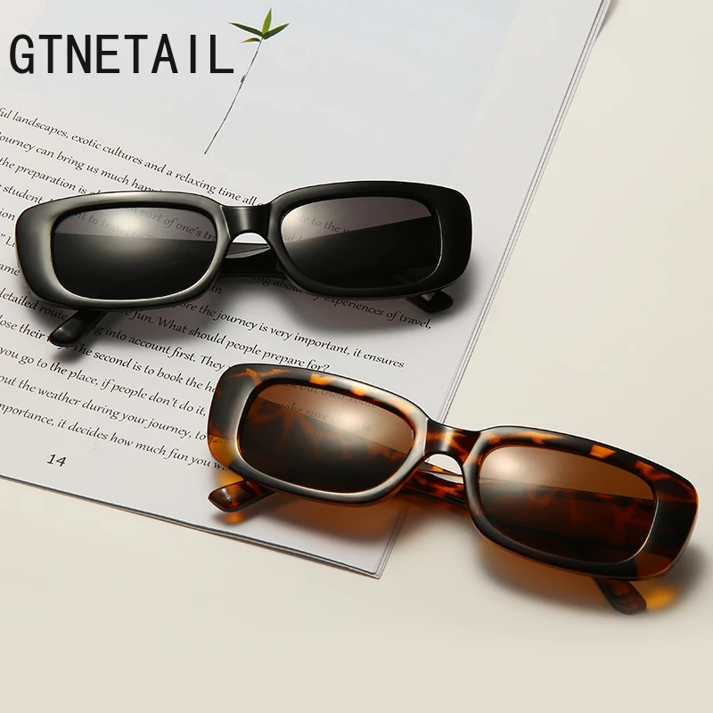 Fashion Small Rectangle Sunglasses Women Vintage Brand Designer Square Sun Glasses Shades Female UV400 Eyewear oculos de sol
Fashion Small Rectangle Sunglasses Women Vintage Brand Designer Square Sun Glasses Shades Female UV400 Eyewear oculos de sol