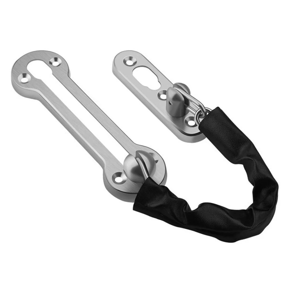 Latch Chain Door Lock Anti-Theft Buckle Chain Chain Door Door Guard Lock Hardware Lock Stainless Steel Brand New
Latch Chain Door Lock Anti-Theft Buckle Chain Chain Door Door Guard Lock Hardware Lock Stainless Steel Brand New